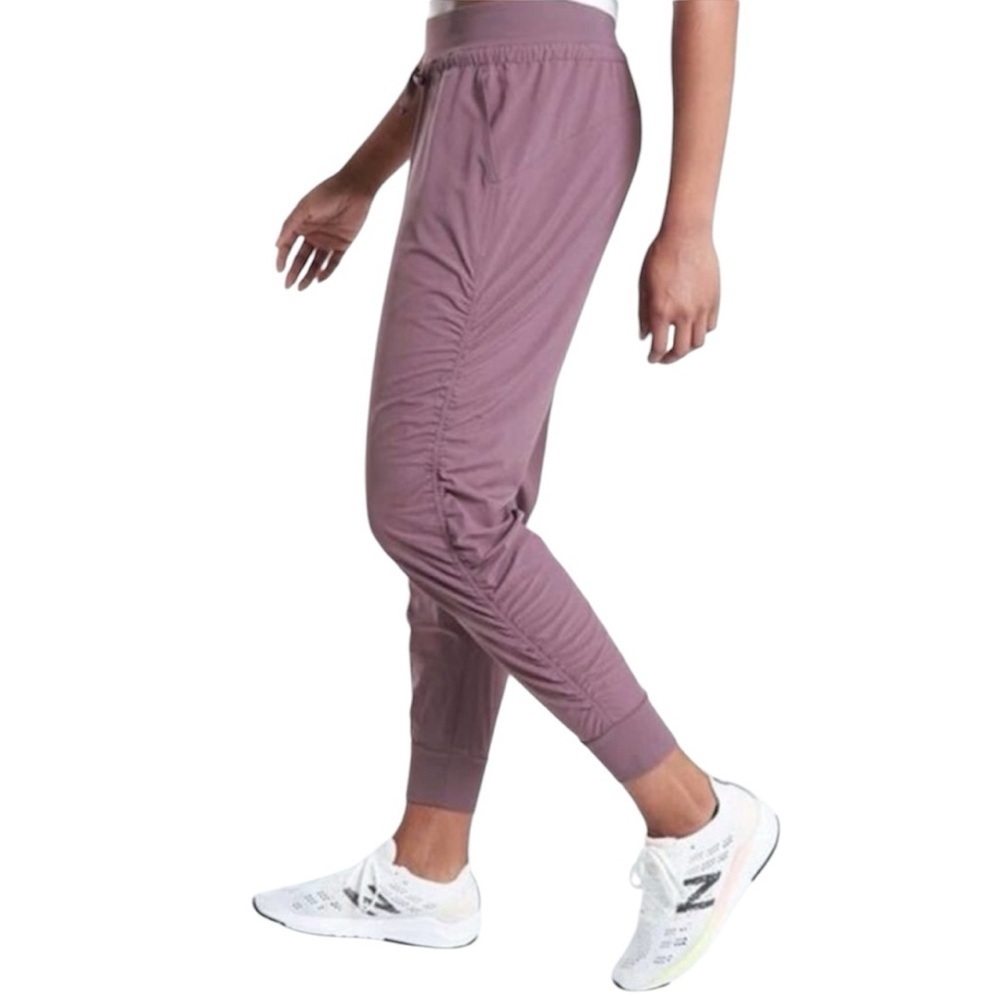 Athleta Altitude Dusty Rose Joggers